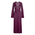 Häkelkleid Burgundy | Boho Sommerkleid | JUQQA